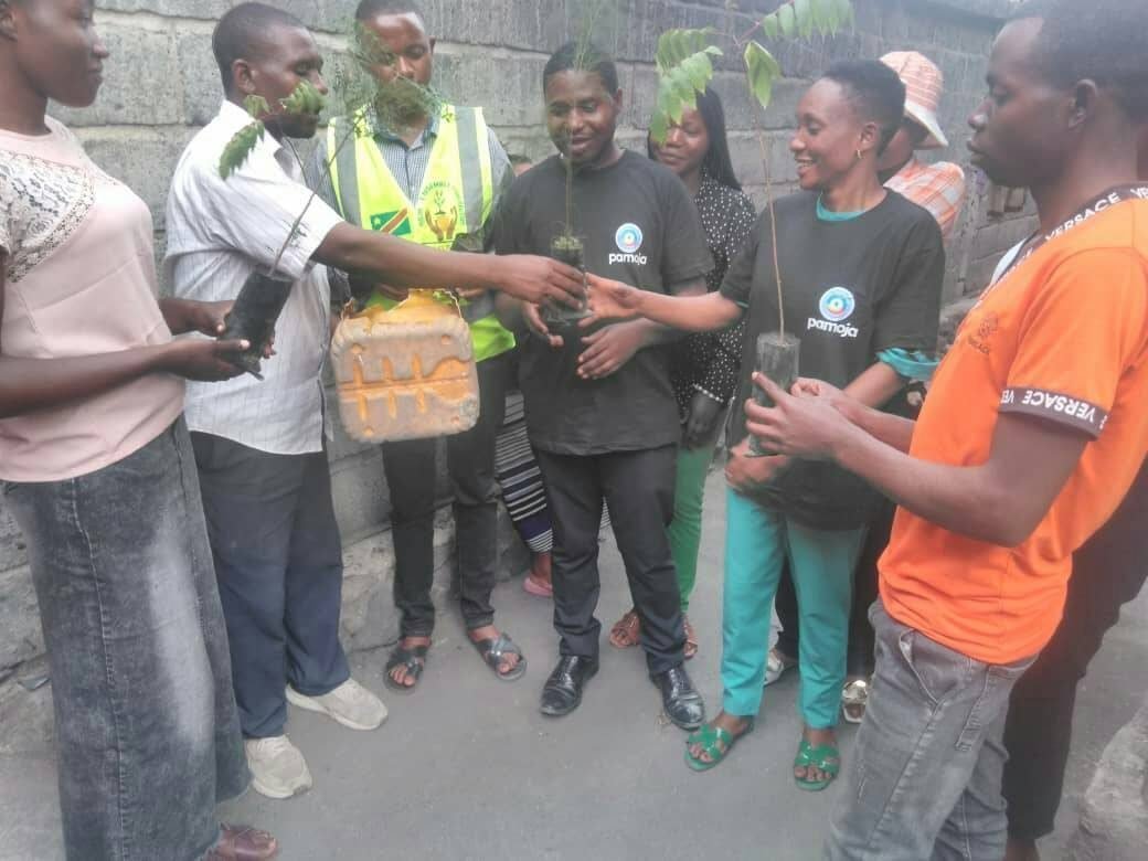Local participation in environmental activities