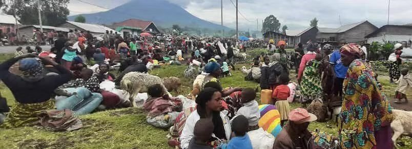 Displacement changes daily life for whole communities