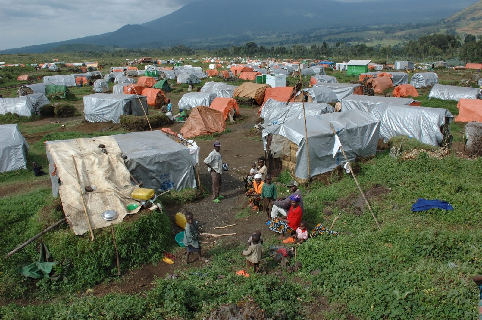Shelter and essential services are closely linked