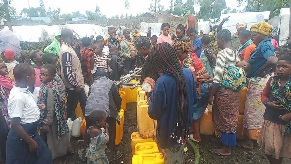 Water access is also a protection concern