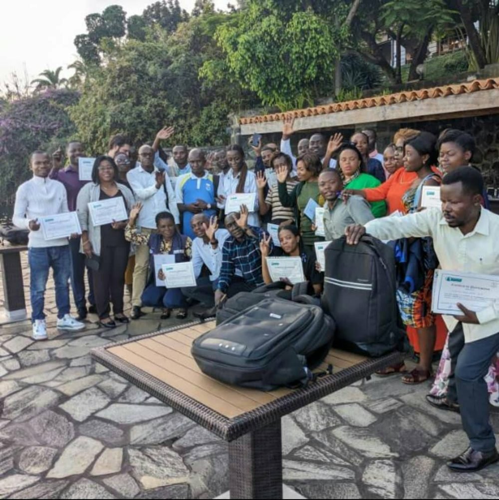PALPER community gathering in North Kivu, DR Congo