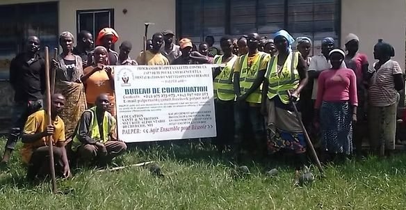 PALPER community members in North Kivu, DR Congo