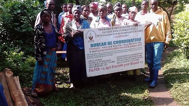 PALPER field team at work in North Kivu, DR Congo